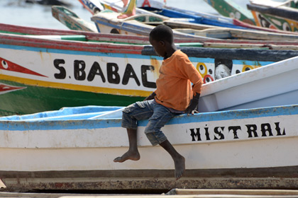 Enfants à M'Bour