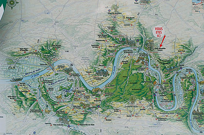 route des abbayes